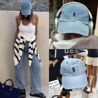 ราคา NEW ARRIVED price 420 polo denim cap หมวก cap อย่างดี สีโทนสวย แต่งปัก logo และปักอักษรที่ด้านหลัง ตัวหมวกเป็นเนื้อผ้ายีนส์ ปรับขนาดได้ งานเป๊ะ ชนชอป ใส่ได้ everyday look เลย 1 สี onesize (21781601191