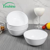 ราคา Yinshine Brand 6 ชิ้น 4 5 6 นิ้วชามเมลามีนขนาดใหญ่โอกาสที่ไม่เปราะบางครัวใส่ชามสลัดชุดชามพลาสติกคุณภาพสูงขายส่ง (21444704365)