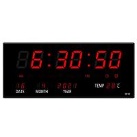 ราคา นาฬิกาดิจิตอล JH3615 36x15x3cm นาฬิกา ตั้งโต๊ะ LED DIGITAL CLOCK นาฬิกาแขวน นาฬิกาตั้งโต๊ะ (20818011770)