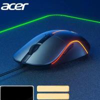 ราคา Acer M115 เมาส์เกมมิ่งมีสาย usb สําหรับคอมพิวเตอร์ โน๊ตบุ๊ค (21469009997)