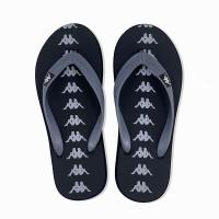 ราคา รองเท้าแตะ KAPPA รุ่น LOGO LINEAR สี BLACK GRAY FF2401 L BLK (21632301519)