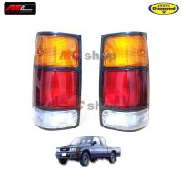 ราคา ไฟท้าย อีซูซุ TFR มังกรทอง ISUZU ปี 1991 1996 TFR 90 96 กรอบดำ ตราเพชร (21525245043)