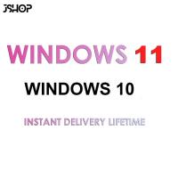 ราคา ส่งทันที WINDOW 10 PRO HOME WINDOW 11 PRO HOME คีย์เปิดใช้งาน เฉพาะคีย์เท่านั้น a (21870971122)