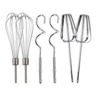 ราคา Electric Egg Mixer Parts Set Blender Egg Beater Suit for Electric Balloon Whisk Kitchen Accessories Blender Mixer Parts (19844195462)