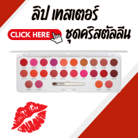 ราคา ลิป ลิปกิฟฟารีน ลิปเทสเตอร์ คริสตันลีน 24 สี ในตลับเดียว ลิปสติก เนื้อเนียนละเอียด (21889147589)