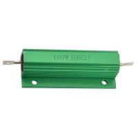 ราคา 3X Aluminum Shell 100W Watt 100 Ohm Wirewound Power Resistor (17889769744)