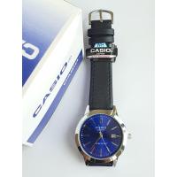 ราคา พร้อมกล่อง นาฬิกาข้อมือ สายหนัง นาฬิกาcasio นาฬิกาผู้หญิง นาฬิกาผู้ชาย ผู้หญิง นาฬิกาสายหนัง ระบบเข็ม แสดงวันที่ RC614 (7612536461)