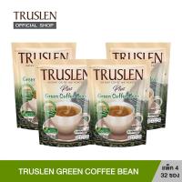 ราคา TRUSLEN PLUS GREEN COFFEE BEAN ทรูสเลน พลัส กรีน คอฟฟี่ บีน กาแฟปรุงสำเร็จชนิดผง แพ็ค 4 ถุง (21854382055)