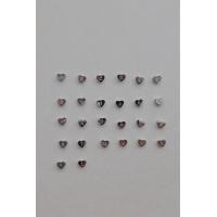 ราคา A piece stainless steel สร้อยพร้อมจี้หัวใจตัวอักษร Love initial necklace แจ้งลายสร้อยในแชทนะคะ (21556246425)