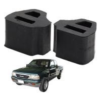 ราคา ยางรองฝากระโปรง ด้านข้าง สีดำ 2ชิ้น Isuzu TFR อีซูซุ ทีเอฟอาร์ 2 ประตู 4 ประตู ปี 1988 2002 รถกระบะ สินค้าราคาถูก คุณภาพดี Rubbler Side Hood (1181392122)