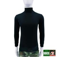 ราคา เสื้อแขนยาวทหาร เสื้อคอเต่า แขนยาว เกรดพรีเมี่ยม มี สีดำ เขียวขี้ม้า กรมท่า ลายพรางดิจิตอล (8449205769)