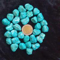 ราคา หินเทอร์คอยส์แท้ เม็ดใหญ่ ชุดละ 3 เม็ด เอาไปประดับ DIY เพื่อเพิ่มมูลค่า ไม่ว่าจะเป็นสร้อยข้อมือ สร้อยคอ จี้ ต่างหู ฯลฯ (8859790429)