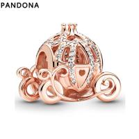 ราคา PANDONA จัดส่งวันนี้ ลูกปัดรูสร้อยข้อมือเสน่ห์ ลูกปัดรถเข็นฟักทองที่สวยงาม อุปกรณ์เสริม DIY สีโรสโกลด์ อุปกรณ์สร้อยคอ DIY ของขวัญที่สวยงาม มอบถุงของขวัญที่สวยงามและแหวนยางคงที่ (21472153018)