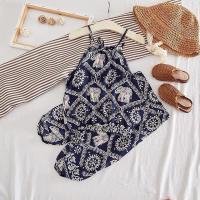 ราคา ชุดช้างสายเดี่ยว พิมพ์ลายช้างไทย งานผ้านิ่มใส่สบาย 2 สี แดง ดำ (21687347593)