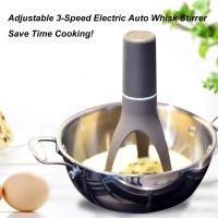 ราคา Fenquezisq เครื่องปั่นอัตโนมัติที่คนตีอัตโนมัติไฟฟ้า3สปีดสำหรับเครื่องผสมที่ตีไข่ในครัวและซอส (21128784191)