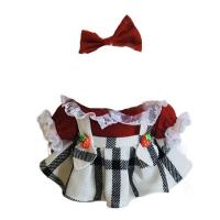 ราคา COD ชุดlabubu ชุดตุ๊กตาลาบูบู้ กระโปรงโลลิต้า เสื้อเบลาส์ กิ๊บติดผมรูปโบว์ เสื้อฮู้ดน่ารัก เสื้อผ้าตุ๊กตา37cm ชุดของเล่นสำหรับเด็ก มินิมินิ ชุดสูทตุ๊กตาผ้ากำมะหยี่ อุปกรณ์ตุ๊กตาผ้าฝ้าย (21697685067)