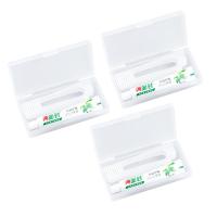 ราคา ชุดแปรงสีฟันแบบพับได้สำหรับเดินทางไปทำงานต่างจังหวัดพกพาสะดวกกล่องเก็บยาสีฟันแปรงสีฟันขนาดเล็กพกพาสะดวกสำหรับผู้ใหญ่และผู้ใหญ่ (7922177875)