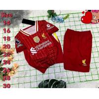 ราคา ชุดบอลเด็ก ลิเวอร์พูล ชุดกีฬา อายุ 2 12 ปี เสื้อพร้อมกางเกง (21595298694)