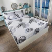 ราคา 3in ชุดราชินี1ผ้าปูที่นอนสีขาวลามินาสีเทาลามินาสีดำดาวสีแดงไวน์ต้นไม้สีม่วง (20333531208)