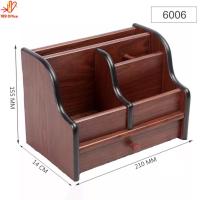 ราคา กล่องลิ้นชักไม้ ที่วางปากกา แบบไม้ กล่องไม้ กล่องใส่ปากกา ที่เก็บปากกา ที่ใส่ปากกา เก็บเครื่องสำอาง ของใช้ในครัวเรือน กล่องไม้อเนกประสงค์ พร้อมส่ง (21410362750)