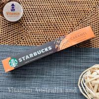 ราคา Starbucks Nespresso กาแฟแคปซูล สตาร์บัคส์ ของแท้พร้อมส่ง แคปซูลกาแฟสตาร์บัค Starbucks Capsule บรรจุ10แคปซูล (21884970886)