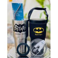 ราคา แก้วเยติ ลายโลโก้แบทแมนเก็บความเย็นได้นานหลายชั่วโมง ขนาด 30 Oz มีเก็บเงินปลายทาง พร้อมของแถมครบเซ็ต ตามภาพ (16863056288)