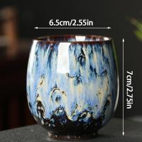 ราคา Jingpeng6ถ้วยแก้วชาเซรามิกถ้วยกาแฟโบราณ1ชิ้นถ้วยชาเครื่องปั้นดินเผาอุปกรณ์ดื่มเครื่องลายครามจีนกังฟูถ้วยชาสร้างสรรค์พิธีชาจีน150มล (21057960847)