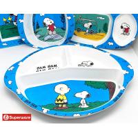 ราคา ขายแยกชิ้น Snoopy BamBam จานข้าวเด็ก แก้วน้ำ ช้อนส้อม เมลามีน ลายการ์ตูน สนูปปี้ Superware ศรีไทยซุปเปอร์แวร์ x 1 ชิ้น item sell SEPERATELY (5219802511)