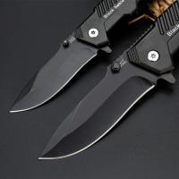 ราคา มีดพับ มีดพับเดินป่า มีดพับพกพา 15 5 20cm กดดีดสปริง มีดพกพา วัสดุสแตนเลส แข็งแรงทนทาน ใบมีดคมกรีบ High hardness stainless steel outdoor folding knife (21723086788)