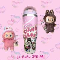 ราคา แก้วเก็บความเย็น ร้อนLABUBU แก้วเยติลาบูบู้ สแตนเลส304 ขนาด30ออนซ์ 890ML แถมหลอดมาในตัว มี2ช่อง สำหรับดูดและยกดื่ม สกรีนลายน่ารัก สีสวยสดทั้งใบ งานเกรดพรีเมี่ยม ลายฮิต ไม่ตกเทรน (21843007326)