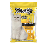 ราคา ทรายแมว Pettosan เพ็ทโตะซัง ขนาด 5 10 ลิตร มี 6 กลิ่น (20787687390)