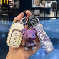 ราคา เคสกุญแจเคสกุญแจรถยนต์ Honda Honda HR V เคสกุญแจซิตี้ซีวิค Honda Keychain ฝาครอบกุญแจ Tpu (19067713430)