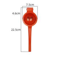 ราคา KONCO เครื่องที่คั้นมะนาวเลมอนโลหะที่คั้นน้ำมะนาวด้วยมือเครื่องเครื่องสกัดน้ำผลไม้ส้มกดแบบใช้มือสแตนเลสสตีลเครื่องคั้นน้ำแบบมือเครื่องมือทำครัวอุปกรณ์ปอกผลไม้สด (21671711971)