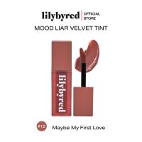 ราคา SALEอ่านก่อนสั่ง LILYBYRED MOOD LIAR VELVET TINT ลิป กันน้ำ เครื่องสำอางค์ 4G (19559218178)