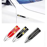 ราคา สติกเกอร์ติดรถโลหะรถยนต์1คู่สำหรับ Chevrolet Cruze Colorado Optra Aveo Captiva Sonic Fender แผ่นป้ายตกแต่งท้ายรถอุปกรณ์เสริมรถยนต์ (19977927786)
