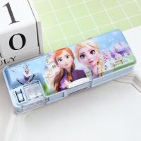 ราคา L L กล่องดินสอลายการ์ตูน กล่องดินสอ กระเป๋าดินสอ กล่องใส่ดินสอ 2 ด้าน พร้อมกบเหลาดินสอ (5389632509)