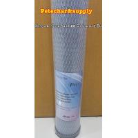 ราคา ไส้กรองน้ำคาร์บอนบล็อกอัดแท่ง Carbon Block ขนาด 20นิ้ว 2 5นิ้ว CTO แพ็ค 1 ชิ้น CTO 20 (7883273503)