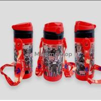ราคา กระติกน้ำเด็กskibidi ขวดน้ำเด็ก กระติกน้ำแบบหลอดเด้ง มีสายสะพาย BPA Free กระติกน้ำลายการ์ตูน 500ML 700ML มีหลอด มีสายสะพาย ขวดน้ำพกพา Labubu หลอดเด้ง กระติกน้ำ เด็ก อนุบาล ประถม พลาสติกเกรดพรีเมี่ยม (