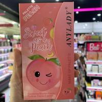ราคา Anylady Make Up Palette Sweet As A Peach 8636E (21622448926)