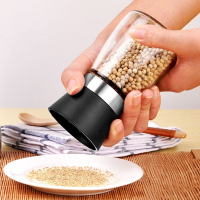 ราคา ขวดบดพริกไทย ที่บดพริกไทย ขวดใส่เครื่องปรุง pepper grinder ขวดพริกไทยหมุน บดพริกไทย เครื่องเทศ เกลือ Simpler (21400116164)