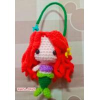 ราคา เคสยาดม หงส์ไทย ปลอกใส่ยาดม นางเงือก โครเชต์ (18131539771)