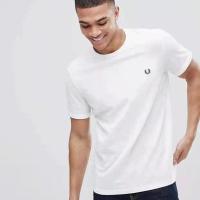 ราคา เสื้อยืดแขนสั้น คอกลม ผ้าฝ้ายแท้ พิมพ์ลาย Fred PERRY สําหรับผู้ชาย และผู้หญิง (20691926857)
