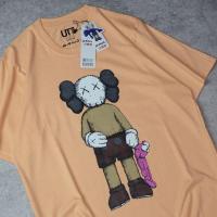 ราคา Uniqlo KAWS เสื้อยืด UNIQLO X KAWS ของแท้S 5XL (20580664692)