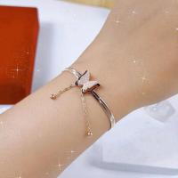 ราคา OYJR สร้อยจี้ผีเสื้อ สร้อยคอผู้หญิงสแตนเลสแท้ สไตล์เกาหลีหรูหรา สร้อยคอไม่ลอกดำใส่อาบน้ำได้ (16535550341)