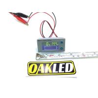 ราคา ดิจิตอลวัดโวลต์ ดิจิตอลวัดแบต ดิจิตอลวัดแบตเตอรี่ แสดงผลเปอร์เซนต์ วัดแบต วัดไฟ รุ่น Jc33 (6451296078)