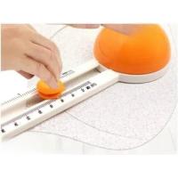 ราคา เครื่องตัดกระดาษทรงกลม A4เครื่องทำลายเอกสาร3ใบมีดเครื่องมือสำนักงานกรรไกรเล็มวงกลม (21693638540)