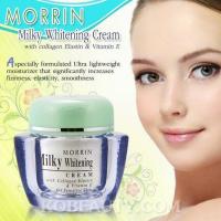 ราคา มอร์ริน มิลค์กี้ ไวท์เทนนิ่ง ครีม Morrin Milky Whitening Cream (10899081128)