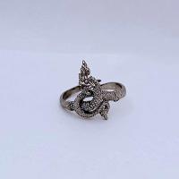 ราคา แหวนพญานาค แหวนทองลายพญานาค แหวนนาคเกี้ยวพลอย แหวนแฟชั่น สตรี พุทธคุณ โชคลาภเงินทองมีเสน่ห์ แหวนปรับไซส์ได้ ตามขนาดนิ้ว ความเชื่อเกี่ยวกับพญานาค (21803375192)