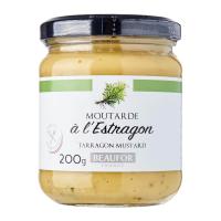 ราคา มัสตาร์ด ทาร์รากอน ตราโบฟอร์ 200กรัม Beaufor Tarragon Mustard 200g (804348904)
