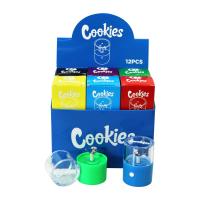 ราคา COD COOKIES ที่บด เครื่องบดสมุนไพร Portable Metal Electric Grinder Charge Herb Grinder Spice Crusher (18990773969)